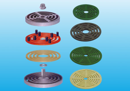 PEEK吸排氣閥 PEEK吸排氣閥